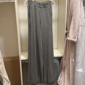 Malene Birger Houndstooth Pants size small